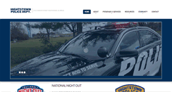 Desktop Screenshot of hightstownpolice.com